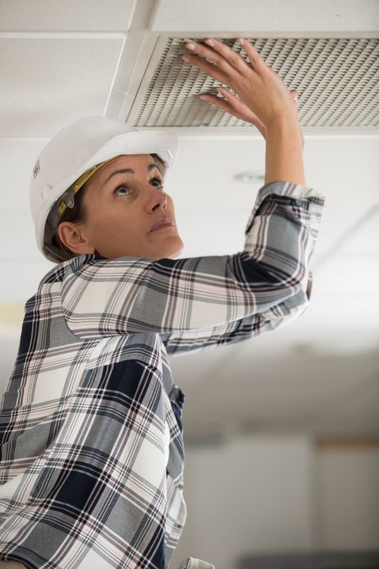 Grease Accumulation in Ducts