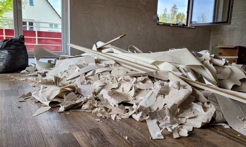 Construction Debris Cleanup in Worcester, MA