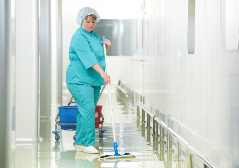 Hospital Janitorial Cleaning in Denton, TX