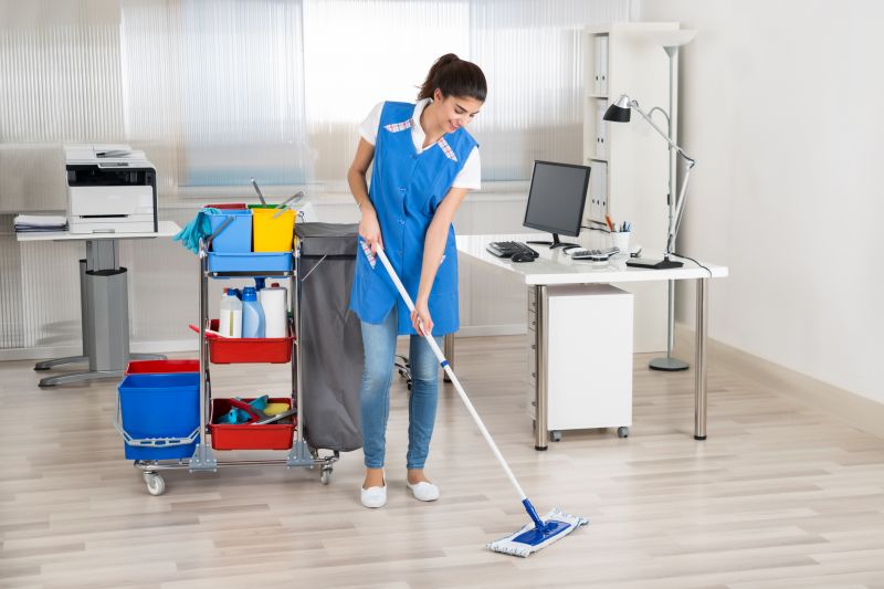 Janitorial Mopping Service in Denton, TX