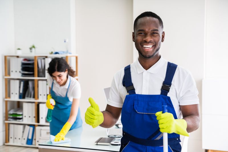 Janitorial Mopping Service in Conroe, TX