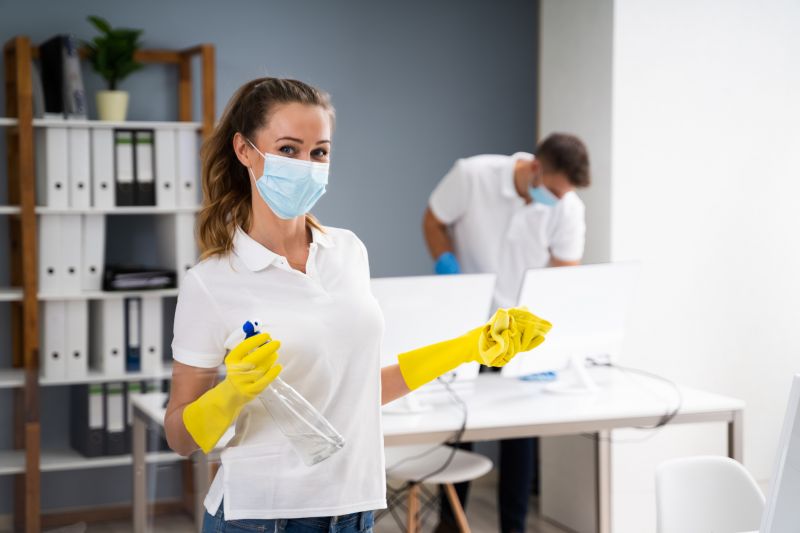 Monthly Commercial Cleaning in Frisco, TX