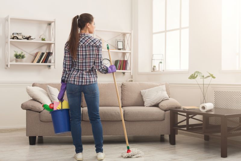 Mopping Service in Puyallup, WA