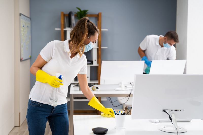 Office Bathroom Cleaning in Conroe, TX