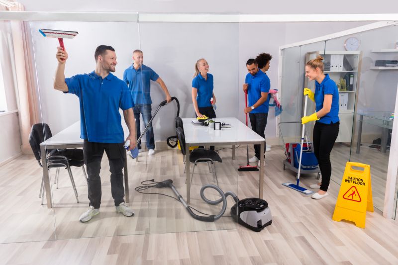 Office Floor Cleaning in Rockwall, TX
