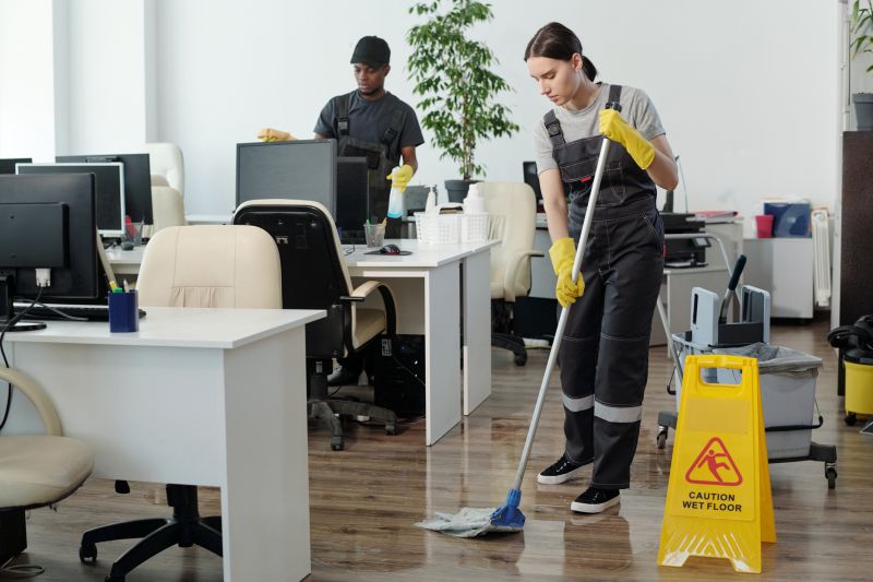 Office Floor Cleaning in Rockwall, TX
