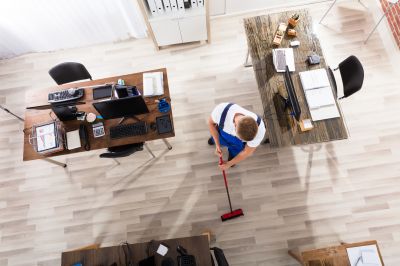 Office Floor Cleaning in Mckinney, TX