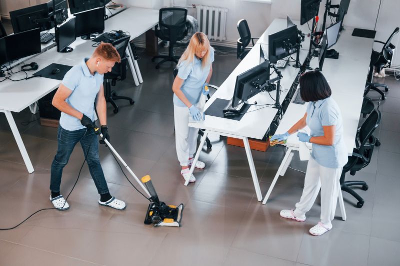 Office Floor Cleaning in Boerne, TX