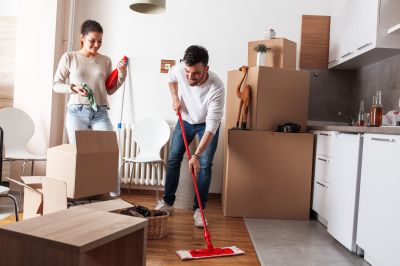 Tenancy Cleaning in Conroe, TX