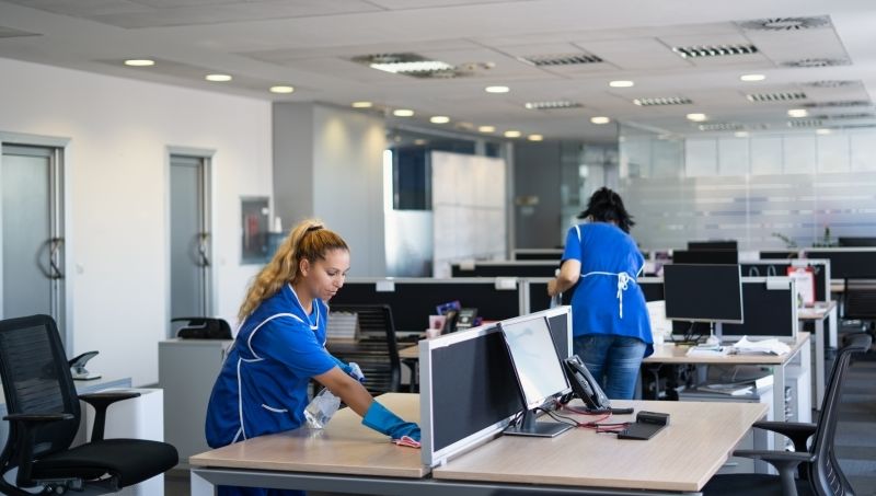Weekly Office Cleaning in Conroe, TX
