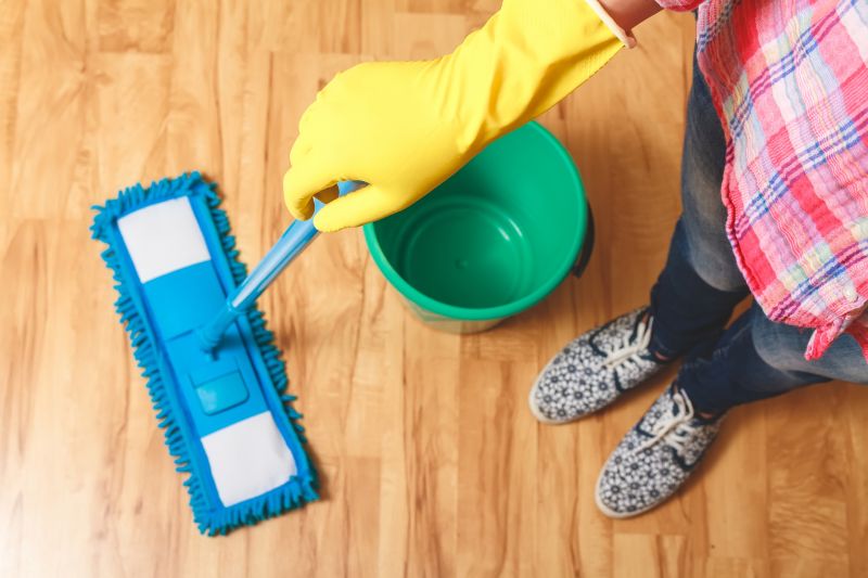 Wood Floor Cleaning Service in Worcester, MA