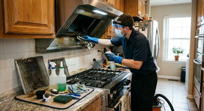 Commercial Exhaust Cleaning Service