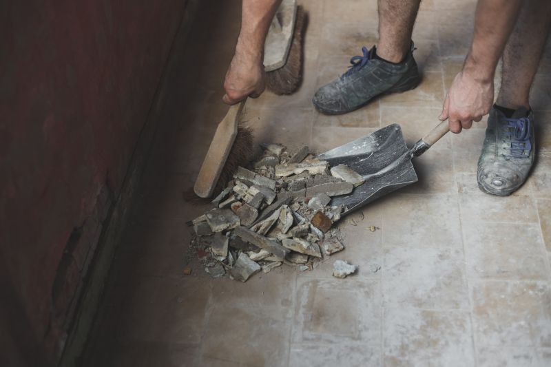 Construction Debris Cleanup in Puyallup, WA