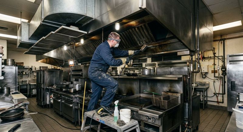Commercial Exhaust Cleaning