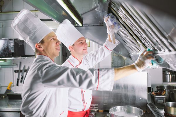 Kitchen Exhaust Cleaning